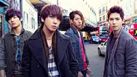 Gebrakan CNBLUE dalam Gelaran Konser di Cina