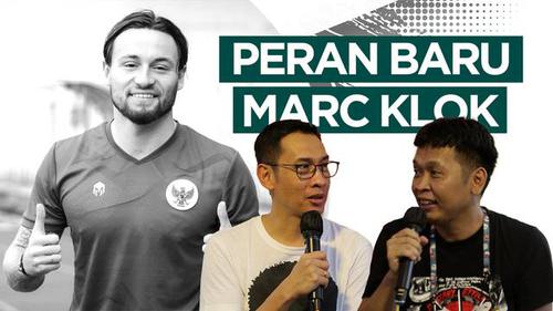 VIDEO Half Time Show: Pentingkah Marc Klok Ikut Timnas Indonesia di SEA Games 2021?