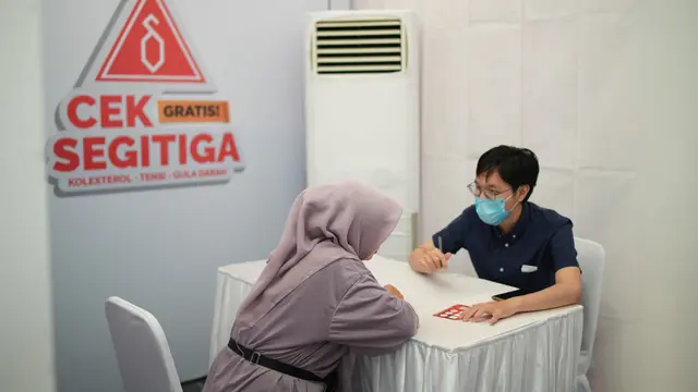 Dokter mengingatkan masyarakat untuk menjaga pola makan serta melakukan pemeriksaan kesehatan secara berkala.