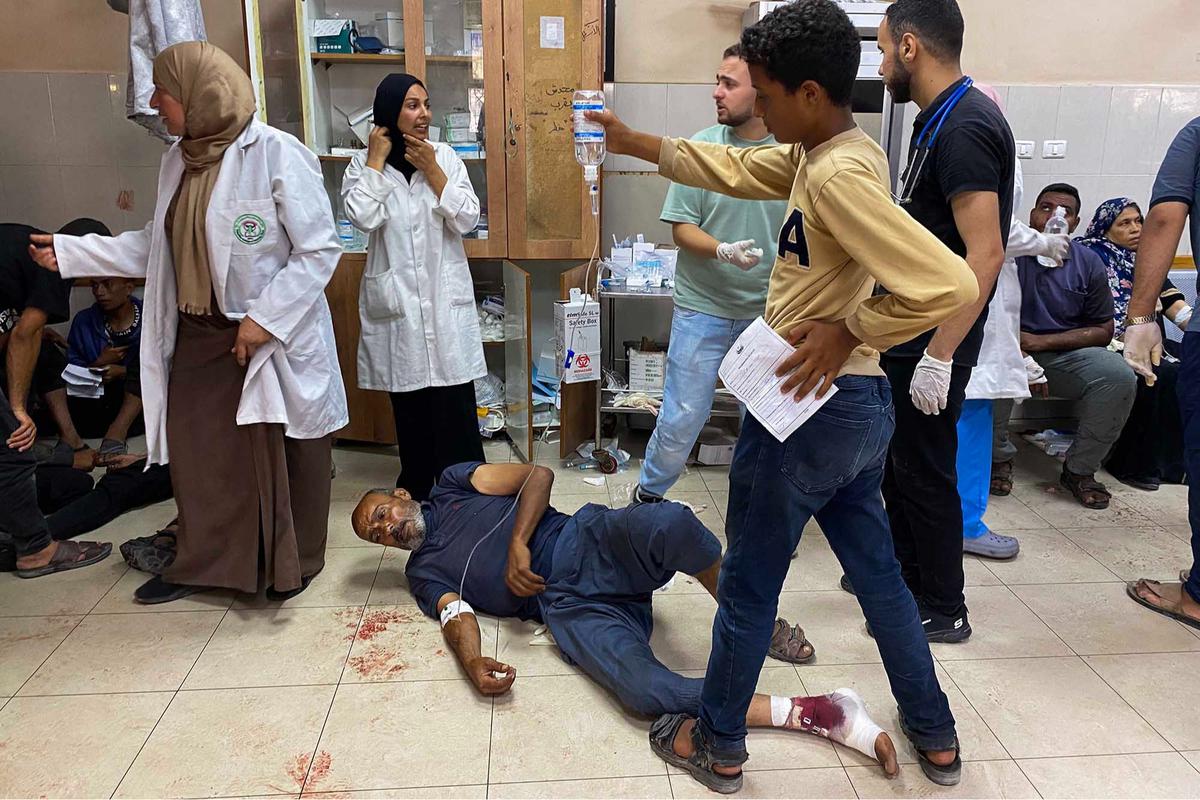 FOTO: Kekejian Israel, Sedikinya 63 Warga Gaza tewas Ditembak Saat Menunggu Truk Bahan Makanan