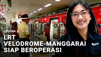 Warga Jakarta Timur dan sekitarnya yang sehari-hari menuju kawasan Manggarai, kini punya pilihan baru. LRT fase 1B rute Velodrome-Manggarai siap beroperasi, dengan waktu tempuh yang diklaim hanya sekitar 13 menit.