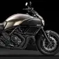 Ducati meluncurkan motor terbaru bernama 2015 Diavel Titanium. Motor baru ini diproduksi terbatas (Foto: Bikewale)