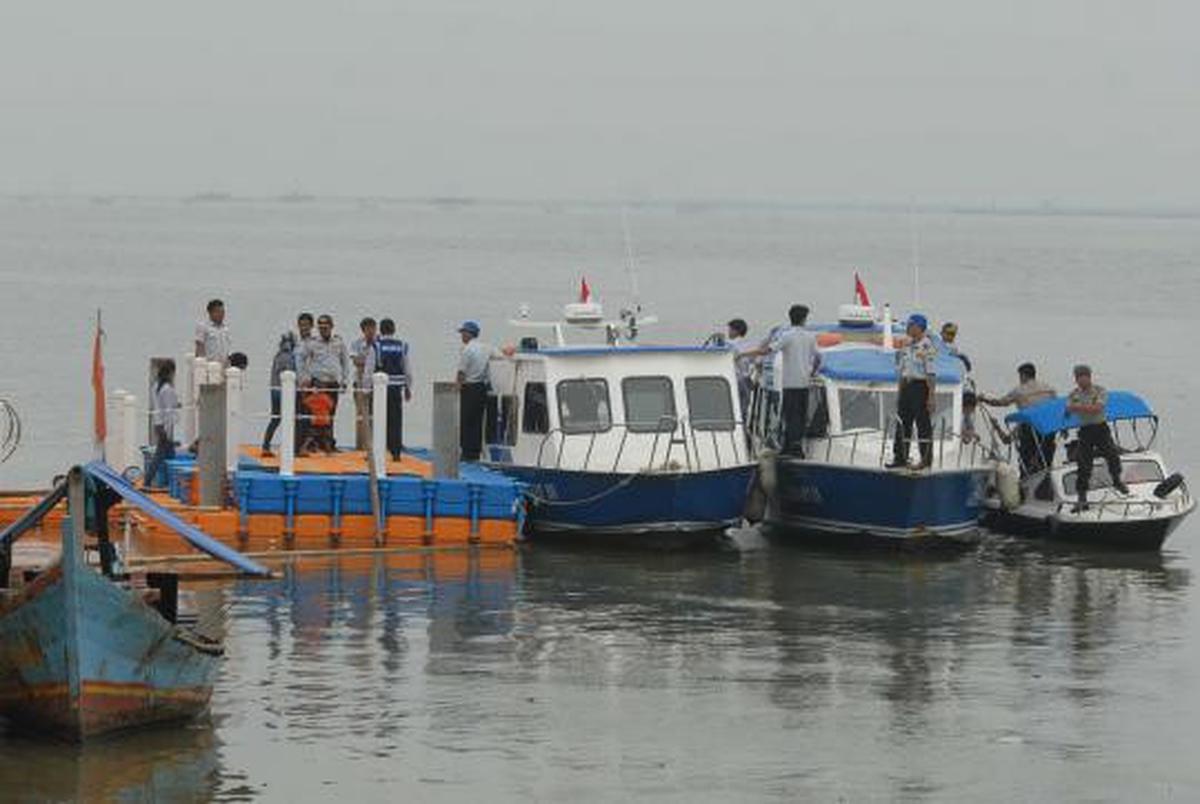 2 Kapal KM Kerapu resmi menjadi sarana waterway warga Marunda