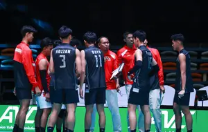 Tundukkan Filipina, Indonesia Amankan Peringkat 9 Kejuaraan Voli Asia U-18 2026