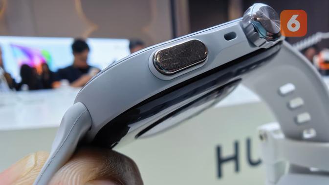 Huawei Watch Fit 5 Pro. Liputan6.com/Ady Anugrahadi
