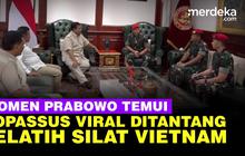 VIDEO: Danjen Kopassus Bawa TNI Viral Temui Prabowo "Dicurangi Jiwa Komando Keluar!"