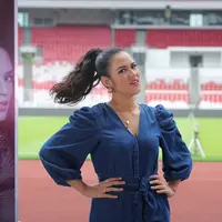 Raisa Prescon di GBK  (Adrian Putra/Fimela.com)