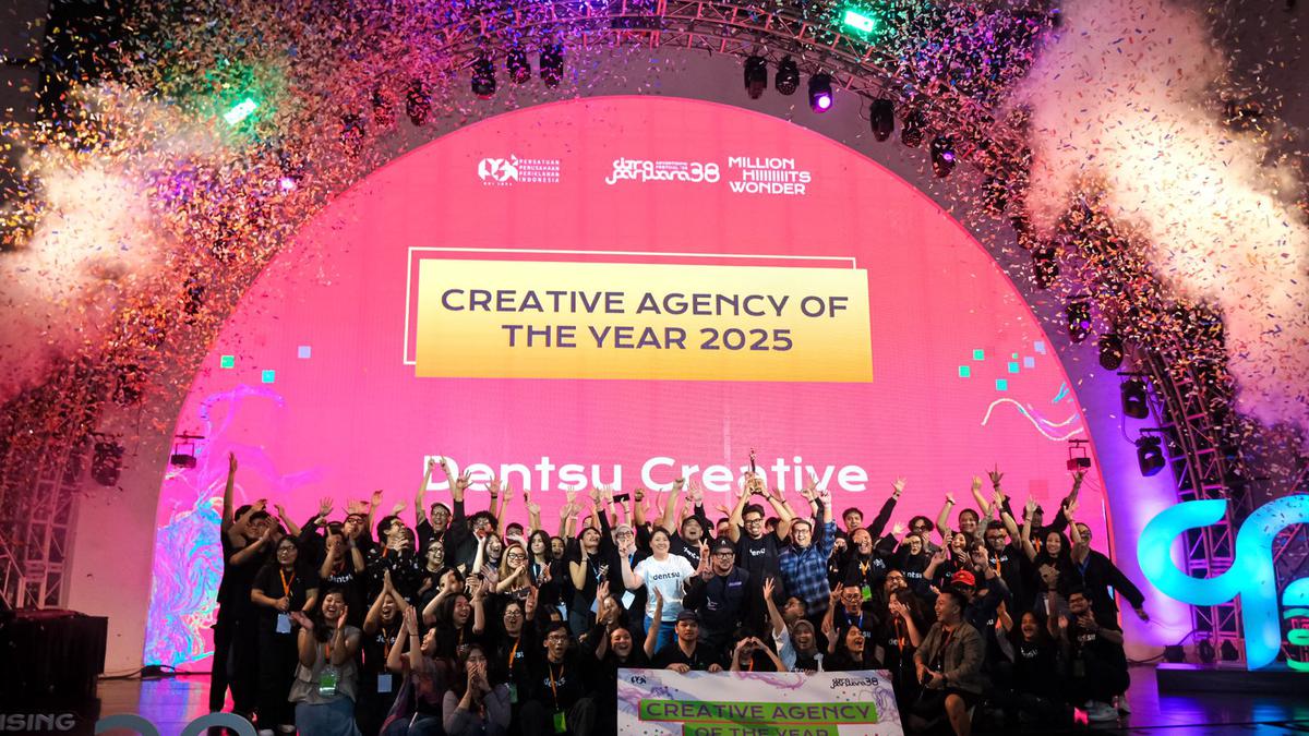 Anugerah Citra Pariwara ke-38, Dentsu Creative Raih Penghargaan Tertinggi bagi Insan Periklanan Indonesia