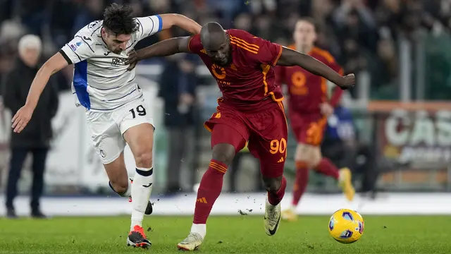 Hasil Roma vs Atalanta di Liga Italia