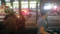 [VIDEO]  2 Pejalan Kaki di New York Terkena Peluru Nyasar Polisi