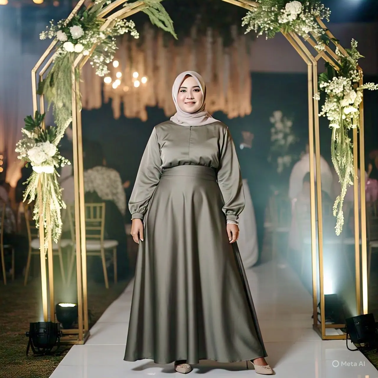 10 Gaya Baju Pesta Simple dan Anggun 2025, Nyaman Dipakai Semua Ukuran ...