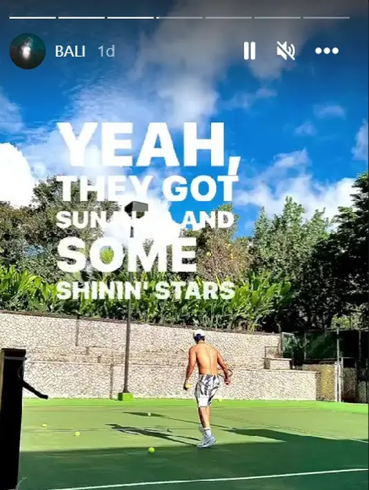 Unggahan Donghae Super Junior di Bali. (Foto Instagram/ leedonghae)