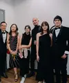 Dhani, Andra dan Ari kompak foto bareng para putrinya masing-masing. Kompak banget! (Instagram @andra.photo)