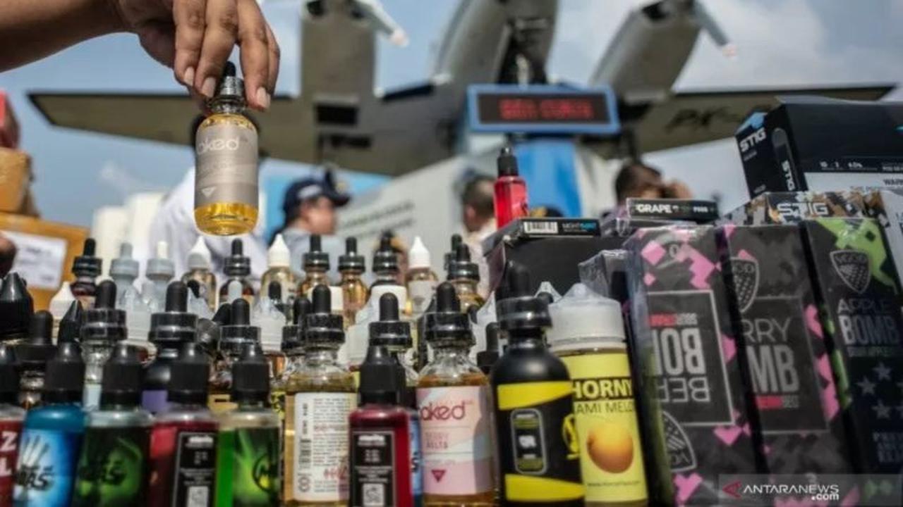 Waspada! BNNP DIY Sebut Cairan Vape Mengandung Narkoba Belum Terdeteksi, Tapi Tetap Diawasi Ketat