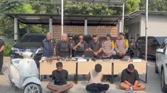 Penampakan 'Bos Gendut', Gembong Narkoba Kampung Bahari