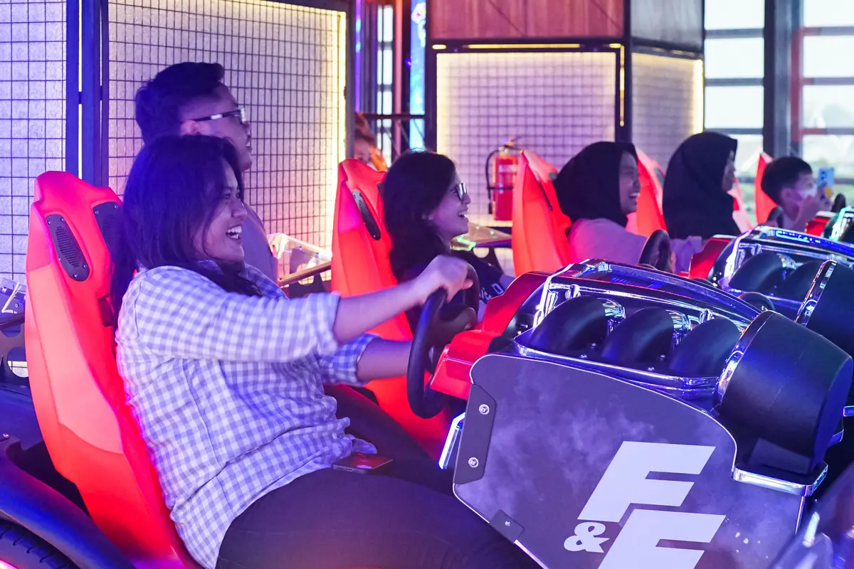 Arcade Game Viral Asal Singapura Hadir di Indonesia, Jadi Arena Bermain untuk Anak-Anak hingga Dewasa