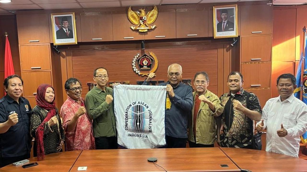 PWI Pimpin Delegasi CAJ ke Kuala Lumpur, Perkuat Profesionalisme Pers ASEAN