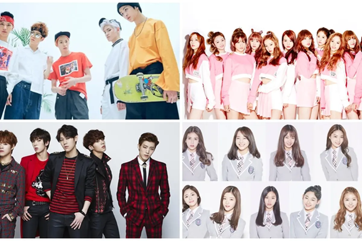 Rintis Karier, Intip 6 Grup K-Pop Baru yang Debut di 2016