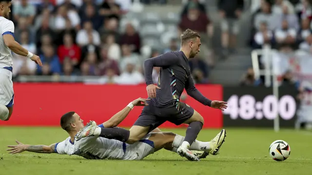 Hasil Laga Uji Coba Inggris vs Bosnia-Herzegovina