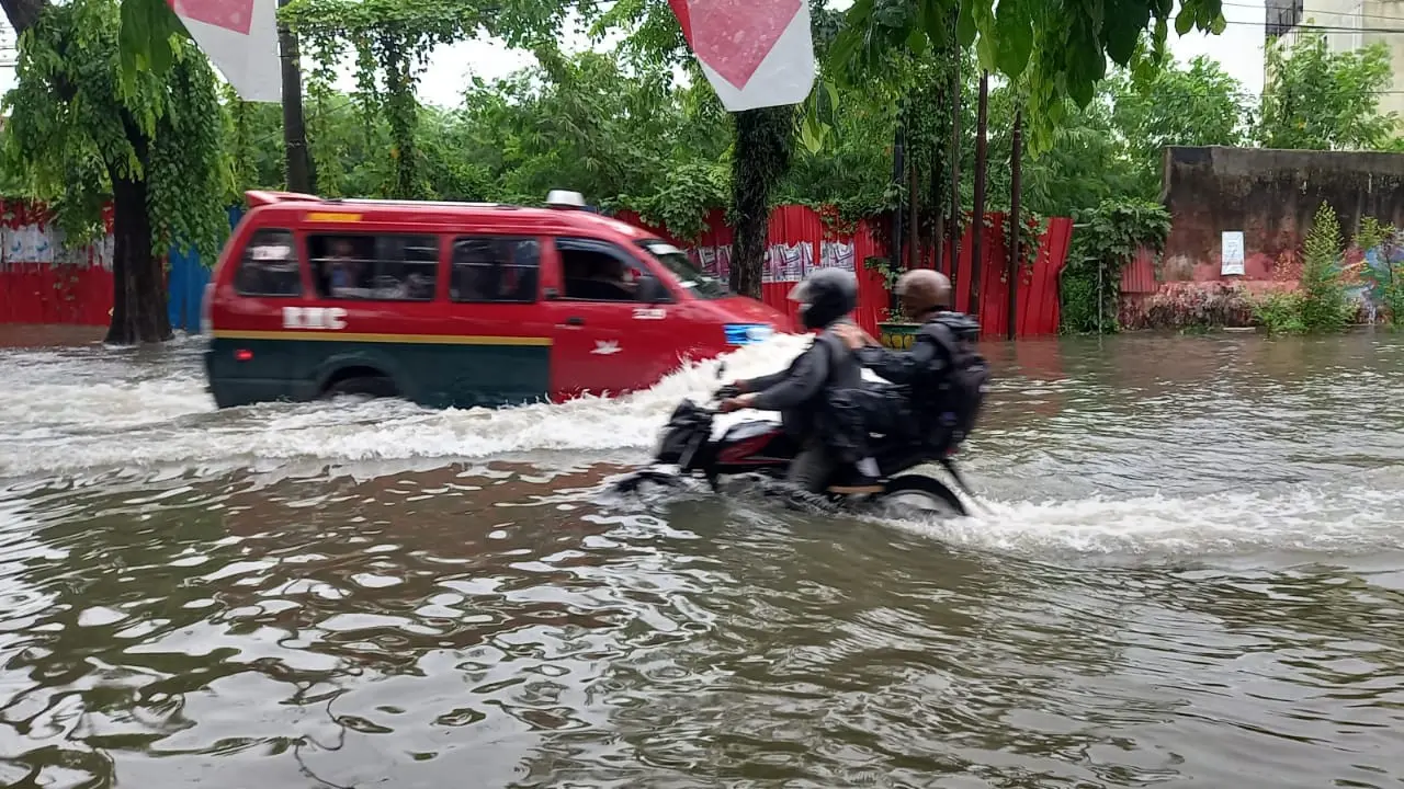 Banjir di Medan
