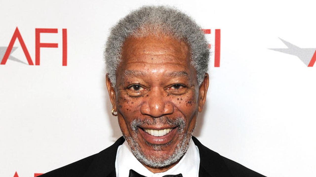 Umur Sudah 76 Tahun, Morgan Freeman Bantah Pensiun dari Akting