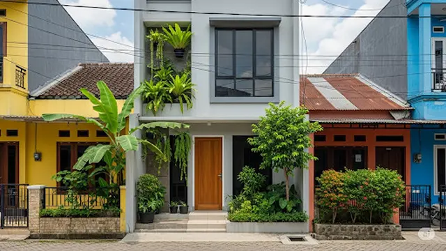 Rumah 4x6 dengan Ruang Tamu Multifungsi