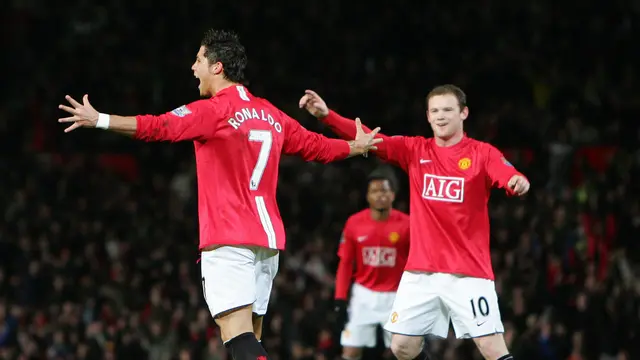 Cristiano Ronaldo - Manchester United - Liga Inggris