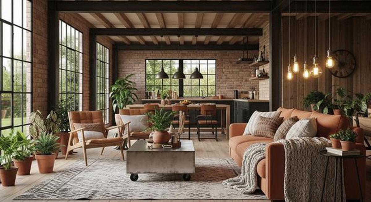 9 Model Rumah Sederhana Nuansa Earthy Tone Ala Pinterest, Hadirkan Ketenangan Alami