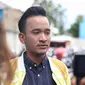 Berita yang sempat viral itu hingga terdengar pada presenter dan pemeran, Ruben Onsu. Suami Sarwendah itu tak kuasa menahan haru ketika baru membaca berita tersebut. (Nurwahyunan/Bintang.com)