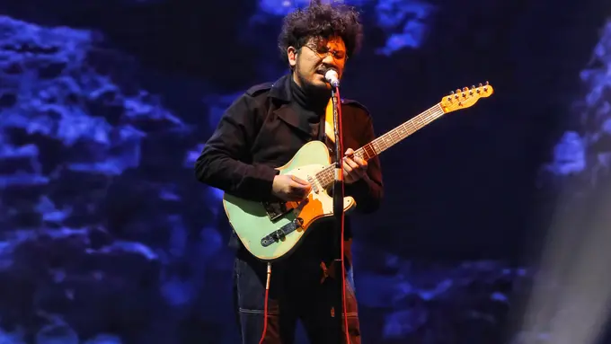 [Fimela] Kunto Aji Acara Synchronize Fest 2020