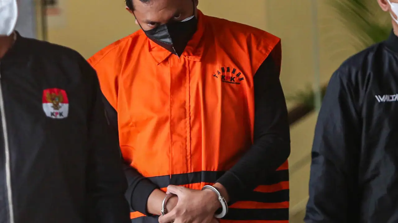 KPK Tahan Bupati Sidoarjo Ahmad Muhdlor Ali