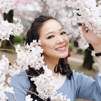 Yuanita Christiani bulan madu ke Jepang (Instagram/yuanitachrist)