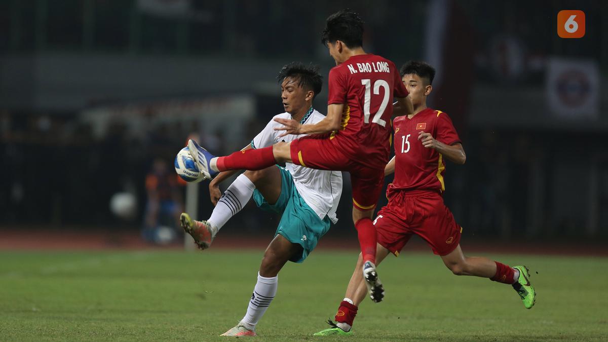 Indonesia vs china u20