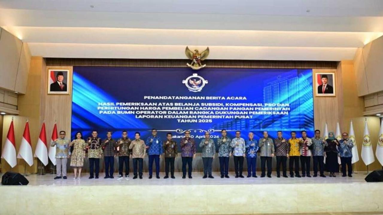 BPK Catat Peningkatan Kualitas Pengelolaan Subsidi BUMN, Akuntabilitas Kian Membaik