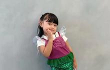 Potret Centil Ameena Tampil Bak Mermaid Menggemaskan, Tenteng Tas Branded Senilai Rp11 Juta