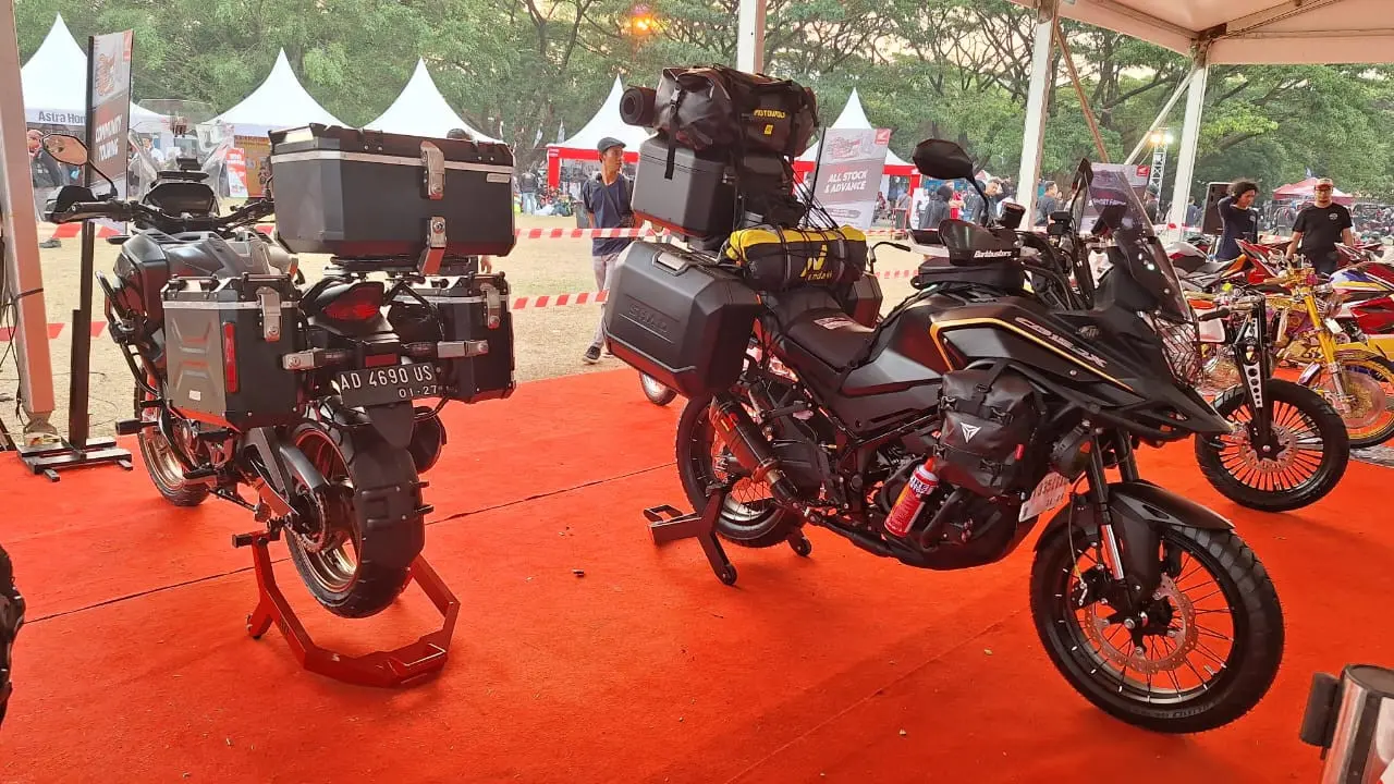 HBD 2023 di Malang Diserbu 34.377 Bikers Honda Seluruh Indonesia (Arief A/Liputan6.com)