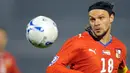 Czech defender and captain Tomas Ujfalusi during his team's World Cup 2010 qualification match against San Marino on November 19, 2008 at Serravalle Stadium in San Marino. AFP PHOTO/GIUSEPPE CACACE