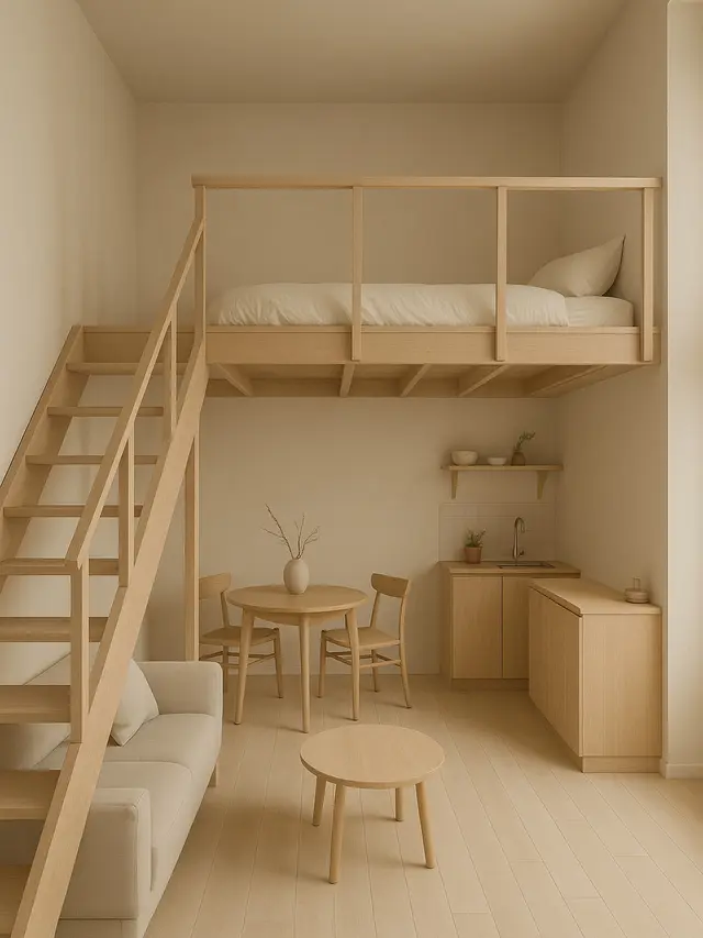 Rumah Mezzanine untuk Lahan Kecil (Foto: ChatGPT)