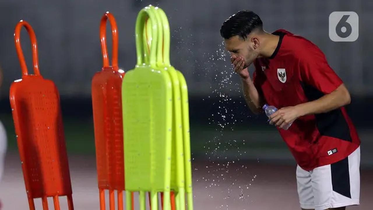Persiapan Akhir Garuda Muda Jelang Hadapi Laga ASEAN U-23 Championship 2025