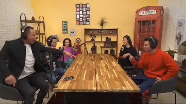 [Fimela] Baim Wong dan Paula Verhoeven