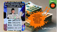 Cek fakta Presiden Prabowo bagikan uang ratusan juta Rupiah di Facebook