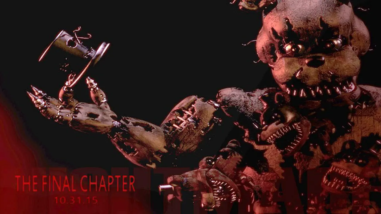 Oktober, `Five Nights At Freddy's 4` Bakal Gentayangi Gamer