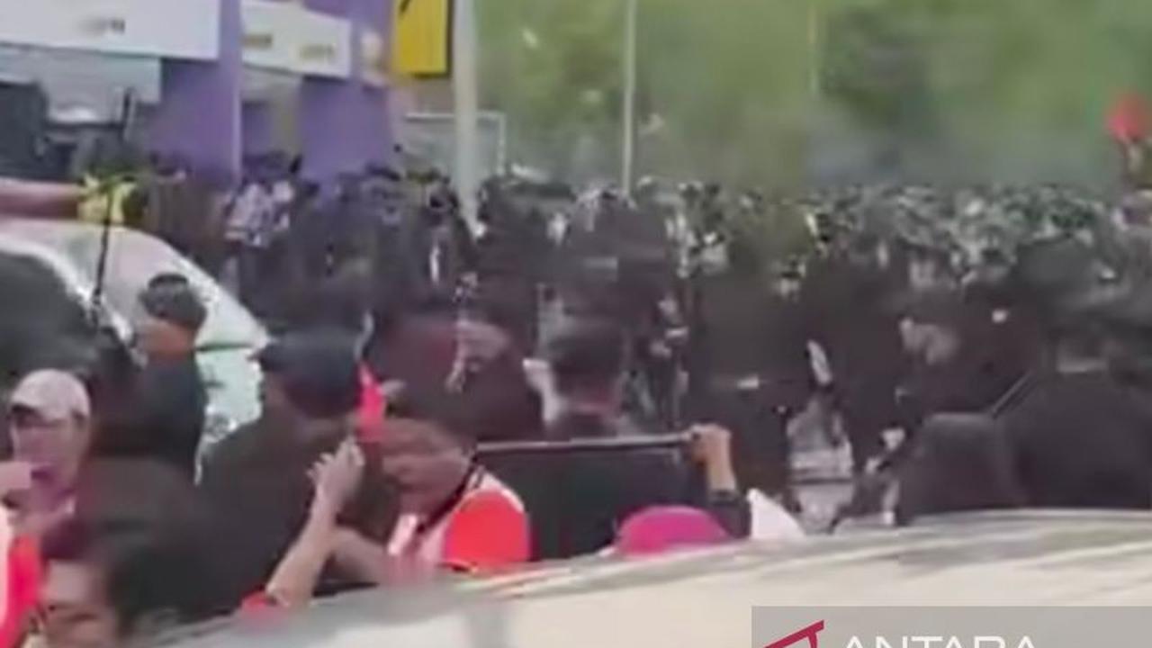 Polisi Pastikan Tak Ada Korban Luka dalam Kericuhan Suporter Tangerang Usai Laga Persita vs Persija