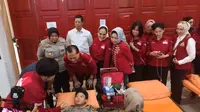 Persatuan Donor Darah Indonesia (PDDI) bersama Palang Merah Indonesia (PMI) menggelar kegiatan donor darah di Sekolah Polisi Wanita (Sepolwan) sebagai bagian dari perayaan Hari Kartini 2024 (Istimewa)