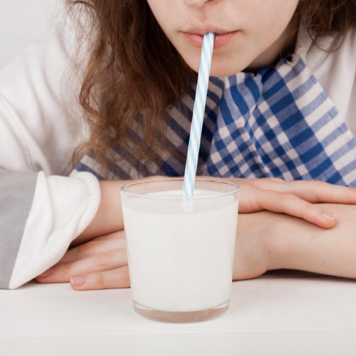 ilustrasi susu