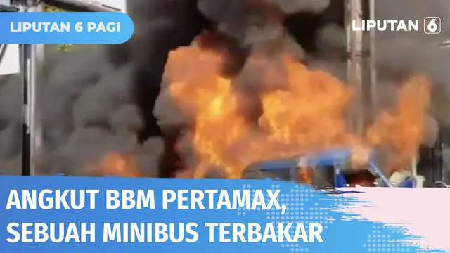 Sebuah minibus pengangkut BBM Pertamax milik warga Desa Karangsari, Banyuwangi, terguling hingga terbakar. Diduga sopir dalam keadaan mengantuk. Akibatnya, pemilik kendaraan mengalami luka bakar dan merugi hingga lebih dari Rp 50 juta.