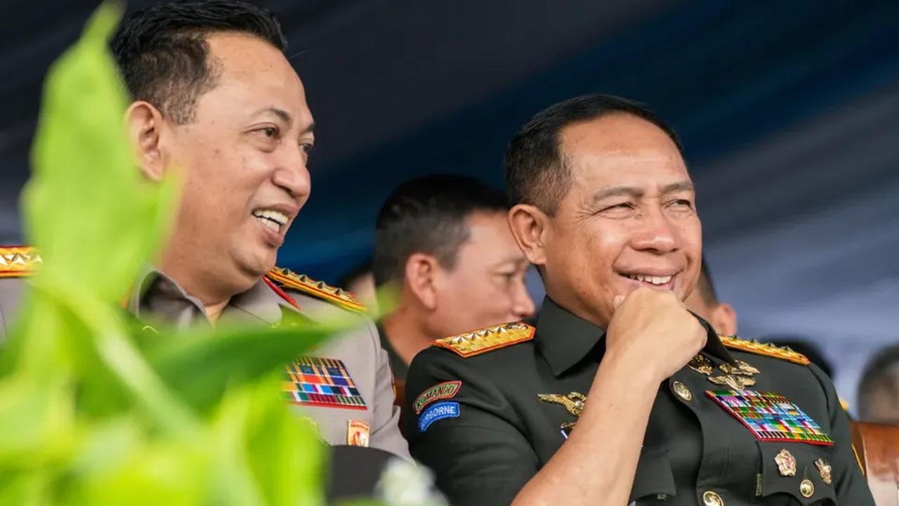 VIDEO: Reaksi Kapolri dan Panglima Dengar Prabowo Incar Pangkas Anggaran TNI-Polri Buat Gaji Hakim