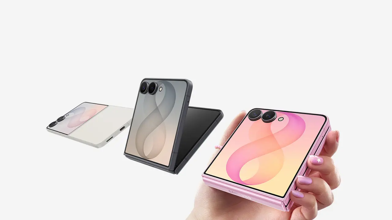 Samsung Galaxy Z Flip 8. (Dok samsung.com)