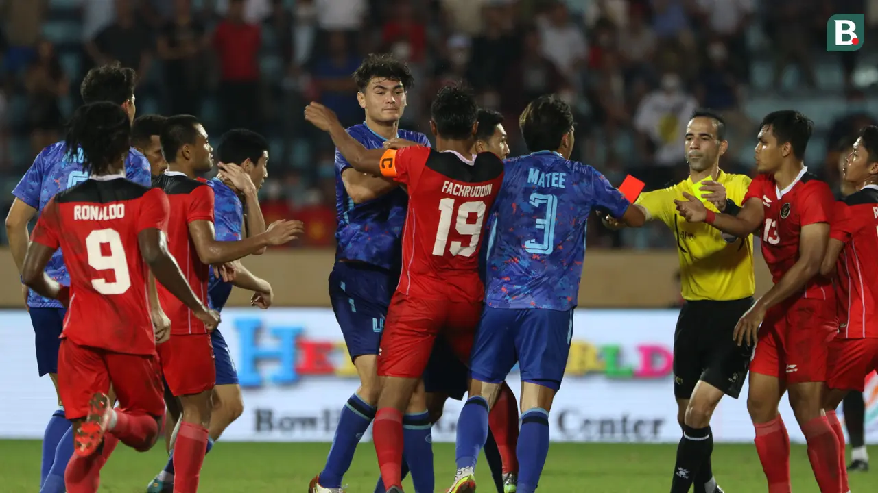 Timnas Indonesia U-23, Thailand, SEA Games 2021