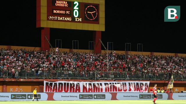 Suporter Madura United